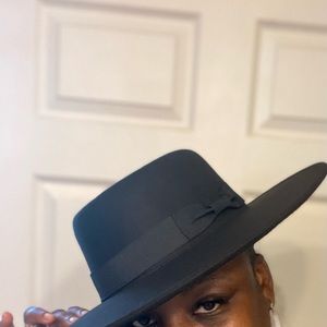 COPY - Wide Brim Fedora Hat